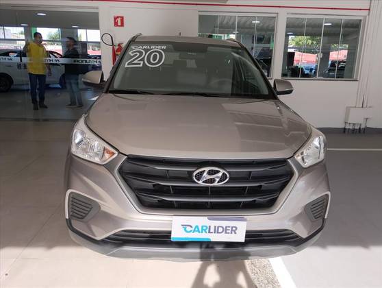 HYUNDAI CRETA 1.6 16V FLEX SMART AUTOMÁTICO